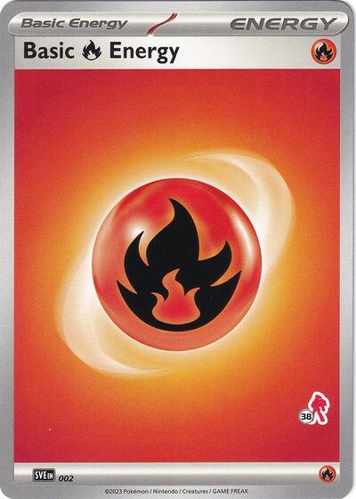 BA24: Basic Fire Energy - Armarouge 38