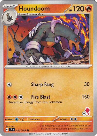 BA24: Houndoom - Armarouge 23