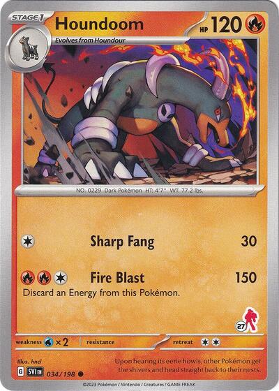 BA24: Houndoom - Armarouge 27