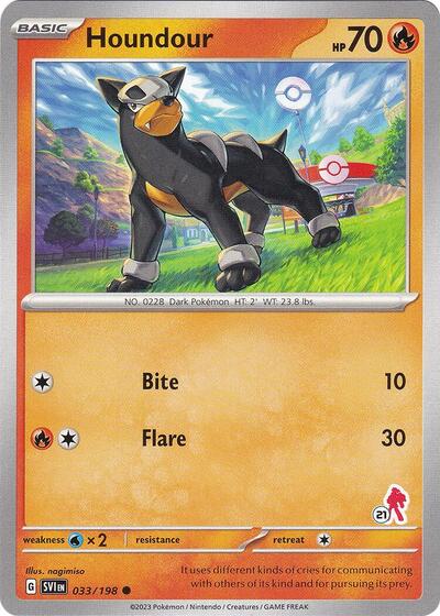 BA24: Houndour - Armarouge 21