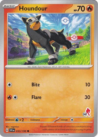 BA24: Houndour - Armarouge 39