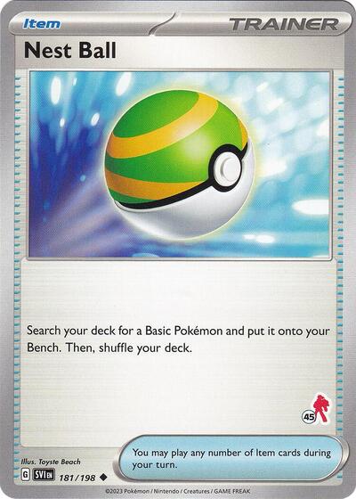BA24: Nest Ball - Armarouge 45