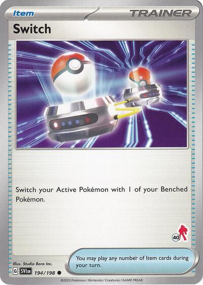 BA24: Switch - Armarouge 40