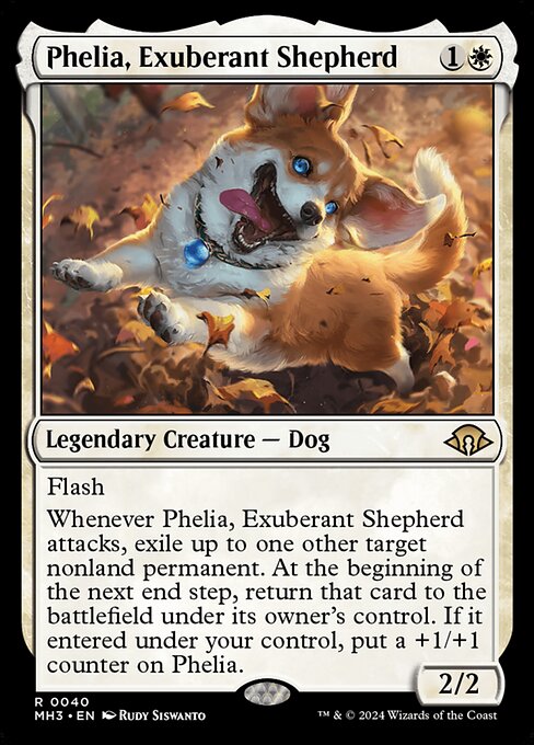 MH3: Phelia, Exuberant Shepherd (Foil)