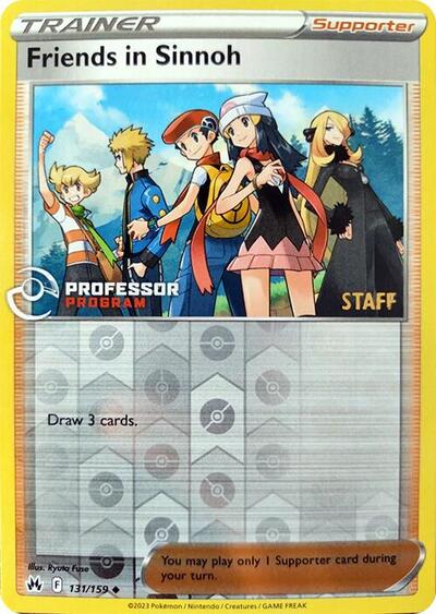 PPP: Friends in Sinnoh - 131/159 (2023) [Staff] (Reverse Holofoil)