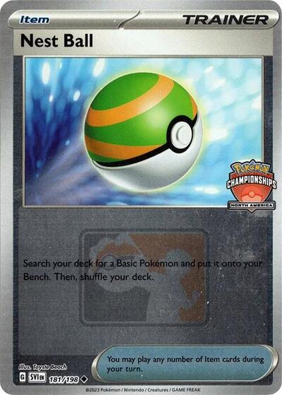 PR: Nest Ball - 181/198 (North America Championships) (Reverse Holofoil)