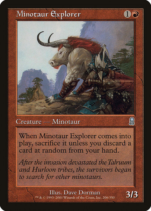 ODY: Minotaur Explorer