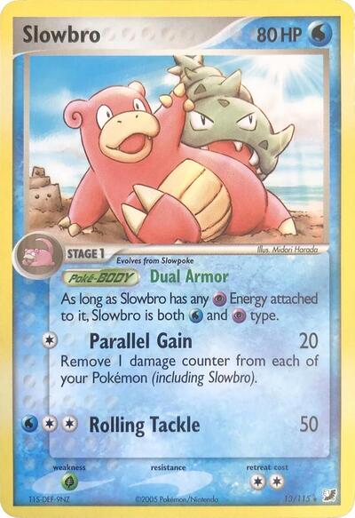 PR: Slowbro - 13/115