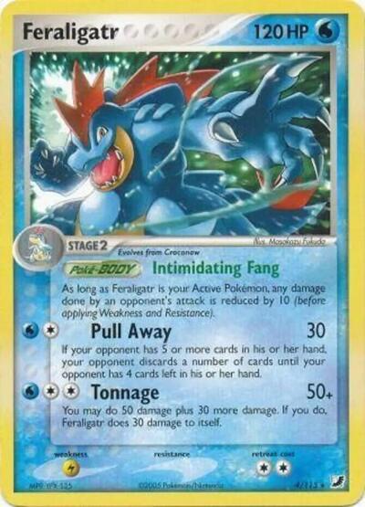 PR: Feraligatr - 4/115