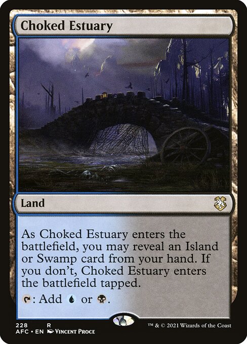AFC: Choked Estuary
