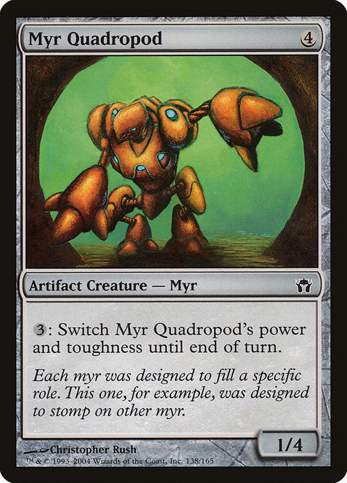 5DN: Myr Quadropod (Foil)
