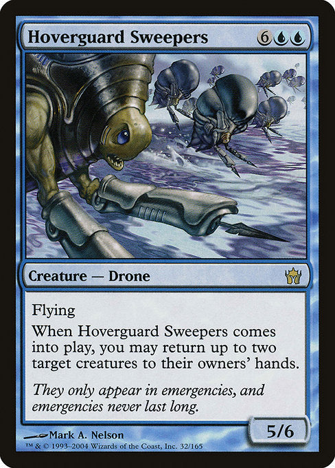 5DN: Hoverguard Sweepers
