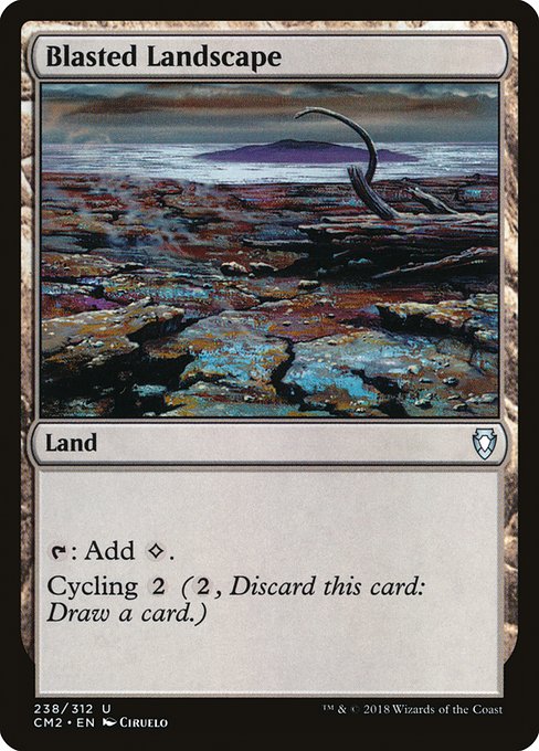 CM2: Blasted Landscape