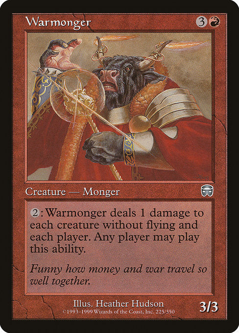 MMQ: Warmonger
