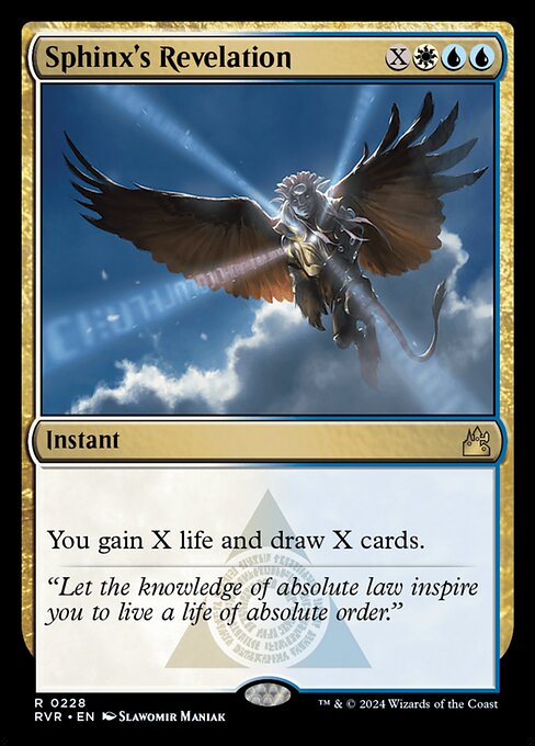 RVR: Sphinx's Revelation (Foil)