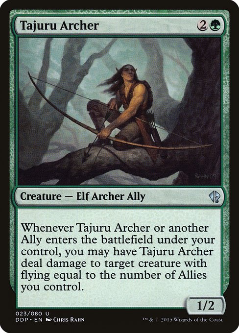 DDP: Tajuru Archer