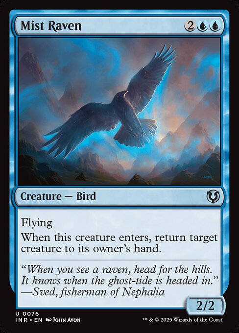 INR: Mist Raven (Foil)