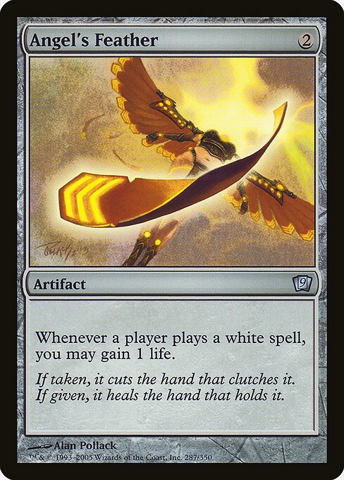 9ED: Angel's Feather (Foil)