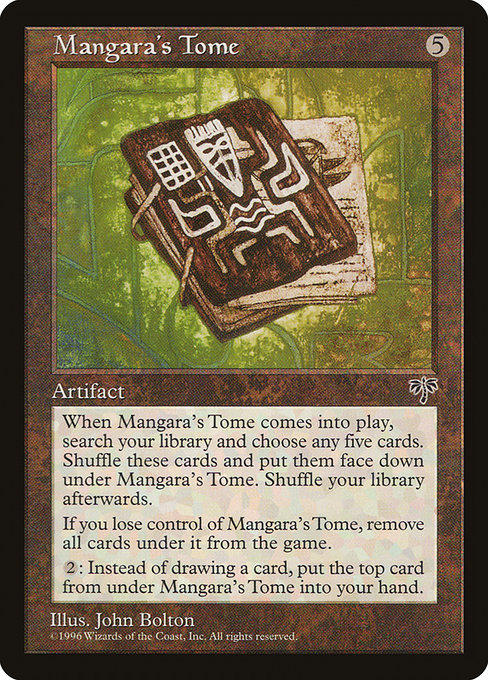 MIR: Mangara's Tome