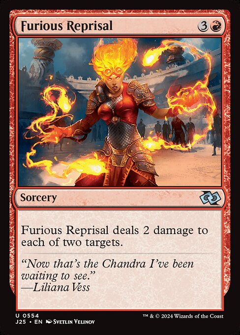 J25: Furious Reprisal