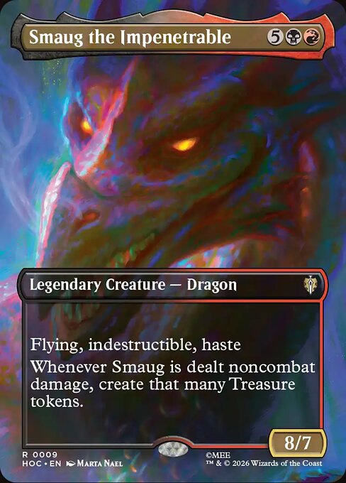 HOC: Smaug the Impenetrable (Borderless)