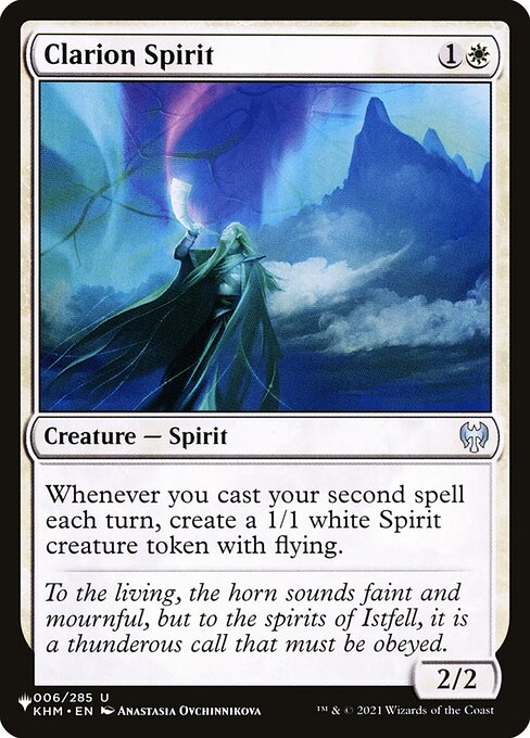 PLST: Clarion Spirit