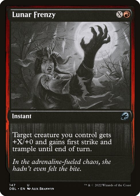 DBL: Lunar Frenzy (Foil)