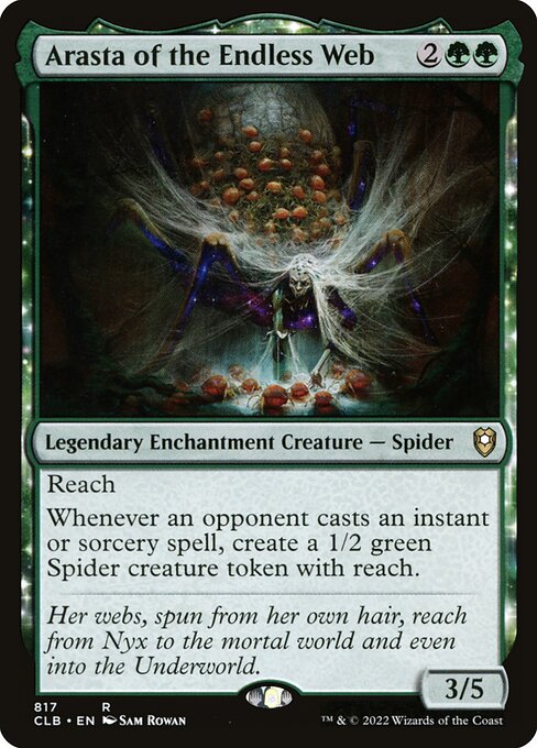 CLB: Arasta of the Endless Web