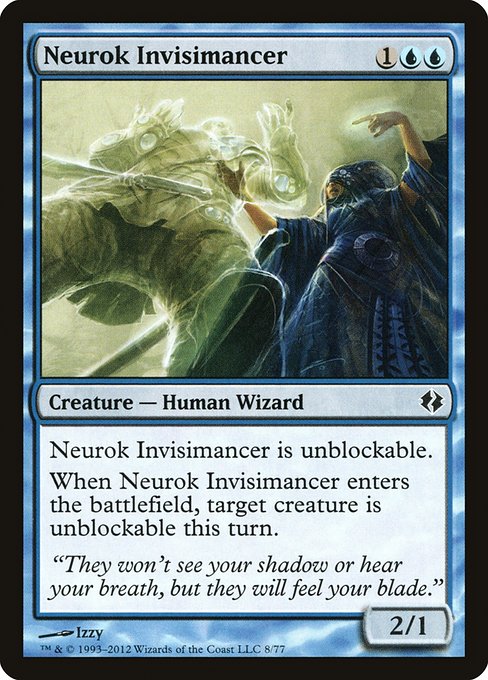 DDI: Neurok Invisimancer