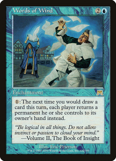 ONS: Words of Wind