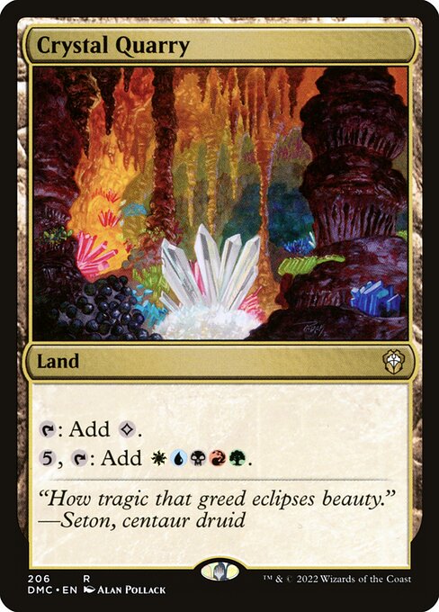 DMC: Crystal Quarry