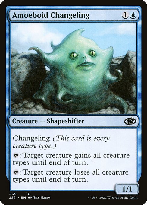 J22: Amoeboid Changeling