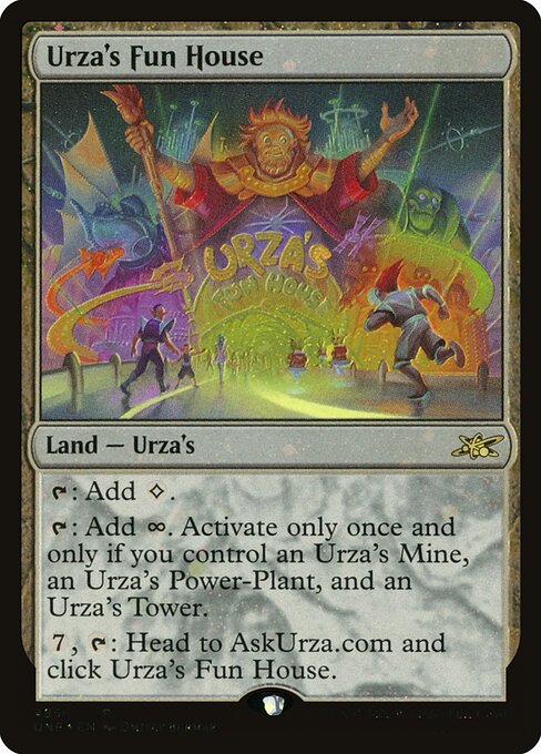 UNF: Urza's Fun House (Galaxy Foil)