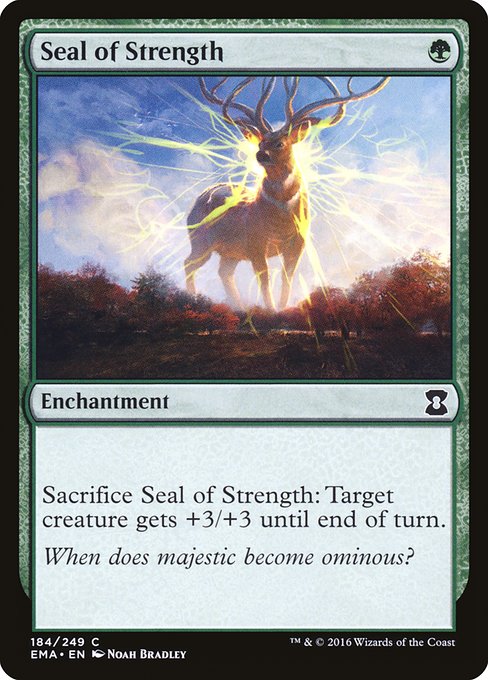 EMA: Seal of Strength (Foil)