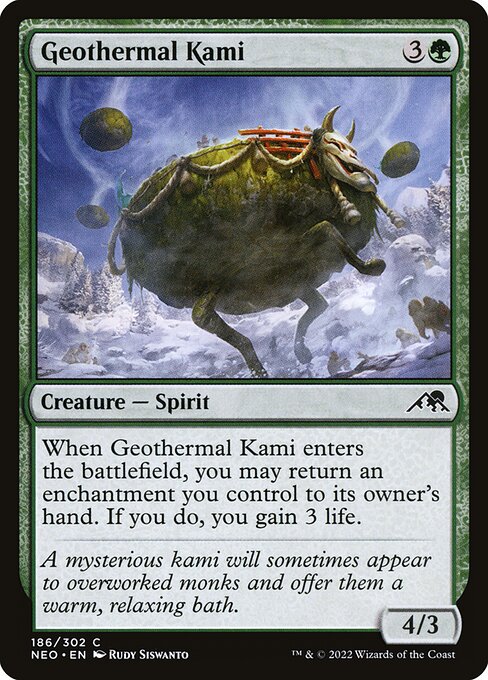 NEO: Geothermal Kami (Foil)