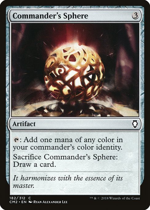 CM2: Commander's Sphere