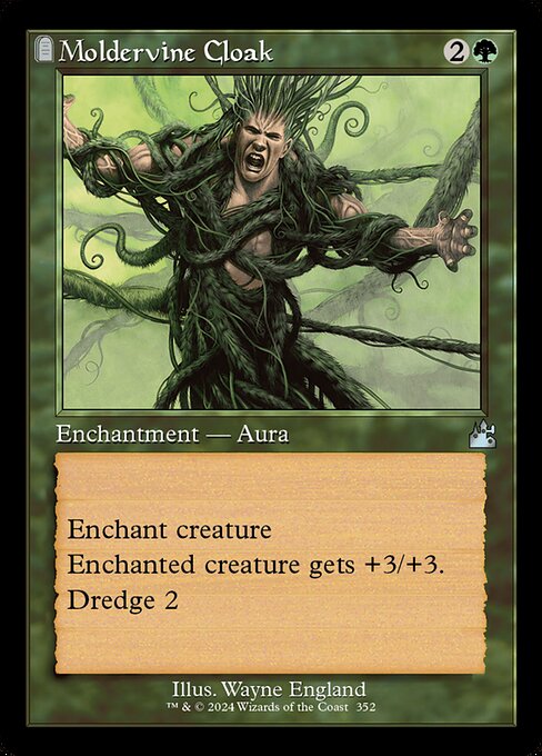 RVR: Moldervine Cloak (Retro Frame)