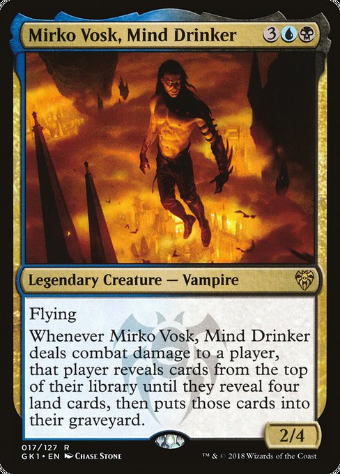 GK1: Mirko Vosk, Mind Drinker
