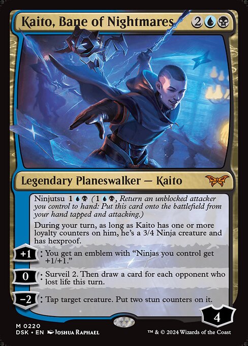 DSK: Kaito, Bane of Nightmares (Foil)
