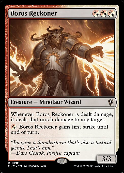 MKC: Boros Reckoner