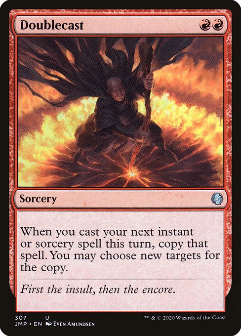 JMP: Doublecast