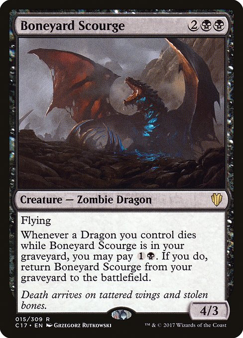 C17: Boneyard Scourge