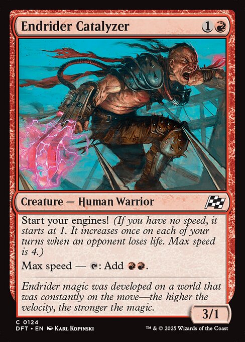 DFT: Endrider Catalyzer (Foil)