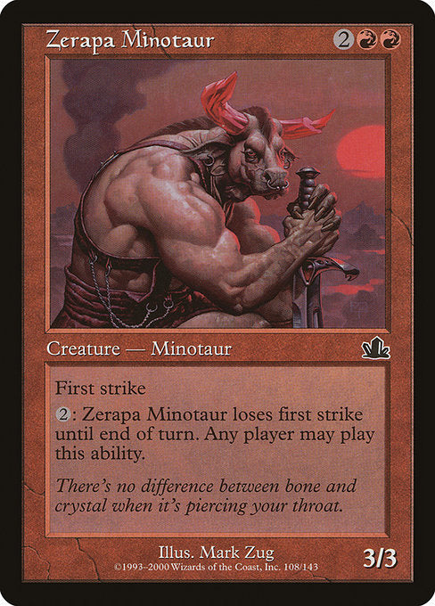 PCY: Zerapa Minotaur (Foil)