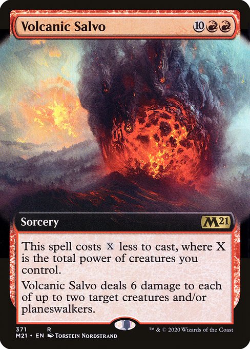 M21: Volcanic Salvo (Extended Art)