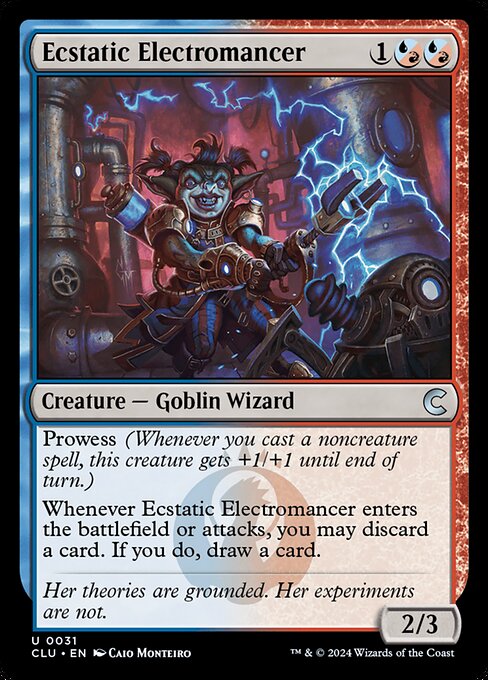 CLU: Ecstatic Electromancer
