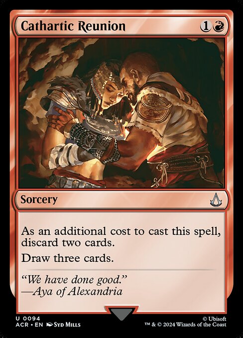 ACR: Cathartic Reunion (Foil)