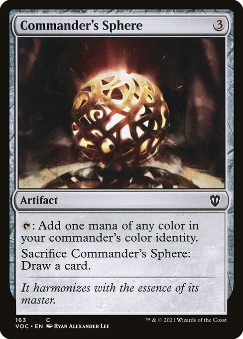 VOC: Commander's Sphere