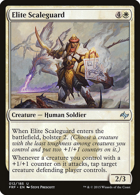 FRF: Elite Scaleguard