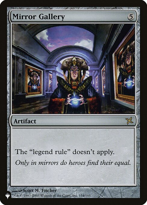 PLST: Mirror Gallery